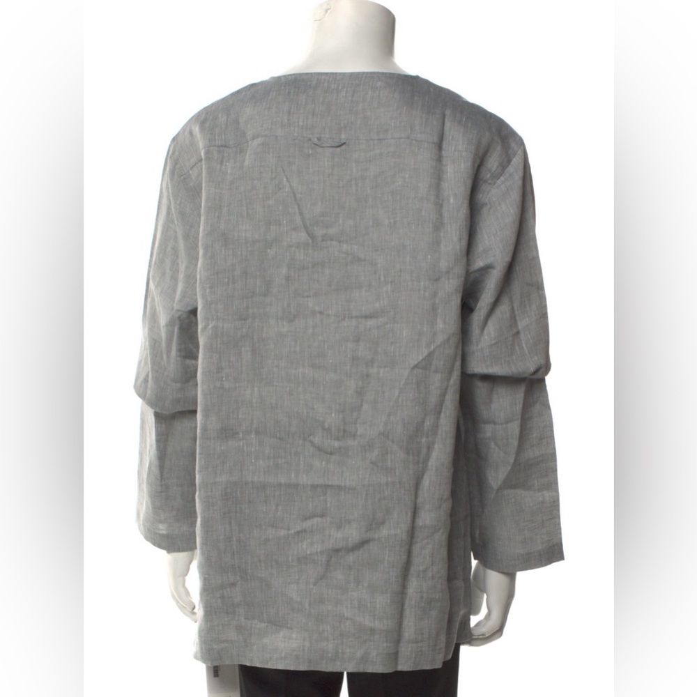NWT Todd Snyder men’s linen tunic top - Picture 3 of 11